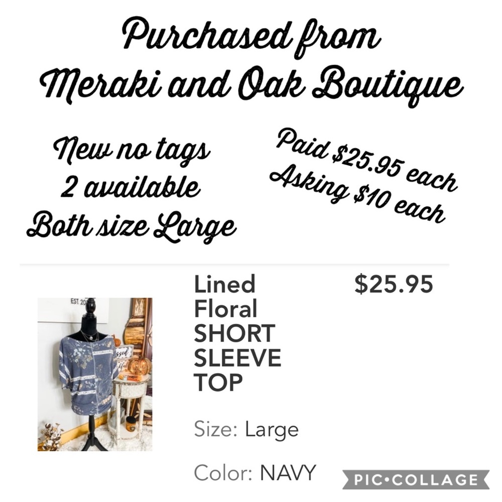 Floral print top